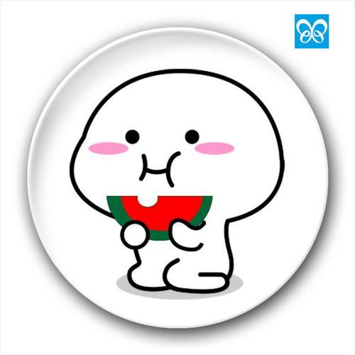 娱乐吃瓜壁纸图片可爱,可爱吃瓜壁纸带你领略娱乐新风尚